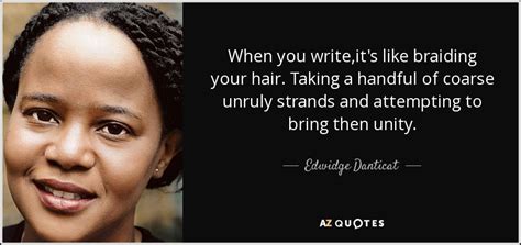 quotes about braiding hair.